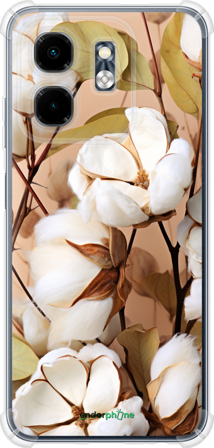 Силикон с усиленными углами чехол Хлопок для Infinix Smart 9 - 5665sp-3809 изображение 