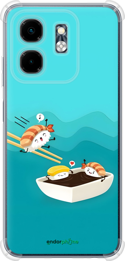 Силикон с усиленными углами чехол Суши для Infinix Smart 9 - 6354sp-3809 изображение 