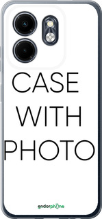 Silicone case 'Photo case' for Infinix Hot 50i -  image 1
