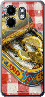 Силиконовый чехол 'Vintage Sardine Tin Phone' для Infinix Hot 50i изображение 7