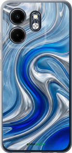 Силиконовый чехол Liquid Chrome для Infinix Smart 9 - 6781u-3809 изображение 