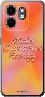 Силіконовий чехол Aura Gradient Main Character Energy Aesthetic Y2K для Infinix Hot 50i - 6783u-3965 изображение 