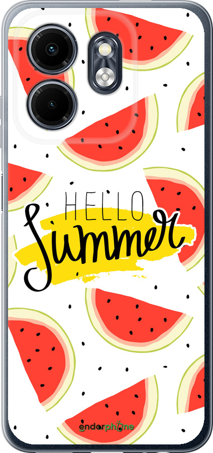 Силіконовий чехол Hello Summer для Infinix Smart 9 - 4356u-3809 изображение 