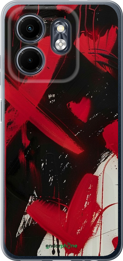 Силіконовий чехол XO Love для Infinix Hot 50i - 6044u-3965 изображение 