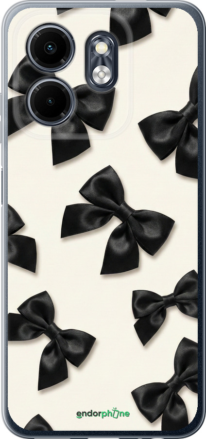 Силіконовий чехол Dark Coquette для Infinix Smart 9 - 6765u-3809 изображение 