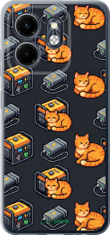 Силиконовый чехол Autonomous Zone для Infinix Hot 50i - 6771u-3965 изображение 