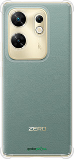 Силикон с усиленными углами чехол 'Прозрачный' для Infinix Zero 30 4G изображение 16