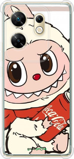 Силіконовий протиударний с посиленими кутами чехол № 6738 для Infinix Zero 30 4G - 6738sp-3413 изображение 