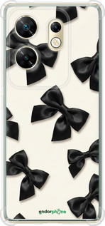 Силикон с усиленными углами чехол Dark Coquette для Infinix Zero 30 4G - 6765sp-3413 изображение 