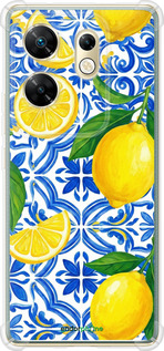 Силіконовий протиударний с посиленими кутами чехол Grocery Girl Italian Summer для Infinix Zero 30 4G - 6766sp-3413 изображение 