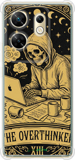 Силіконовий протиударний с посиленими кутами чехол The Overthinker для Infinix Zero 30 4G - 6774sp-3413 изображение 