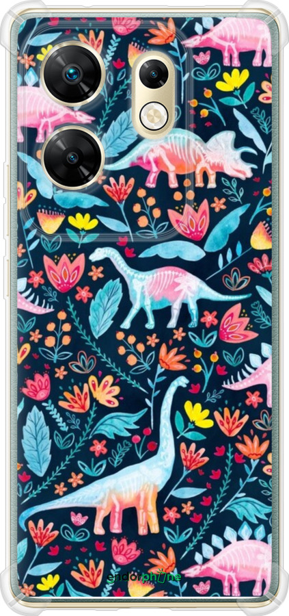 Силикон с усиленными углами чехол № 5415 для Infinix Zero 30 4G - 5415sp-3413 изображение 