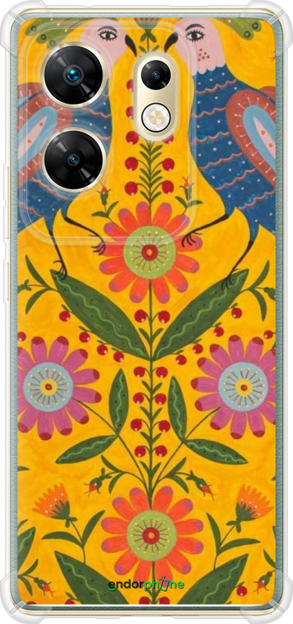 Силикон с усиленными углами чехол Примаченко4 для Infinix Zero 30 4G - 5912sp-3413 изображение 