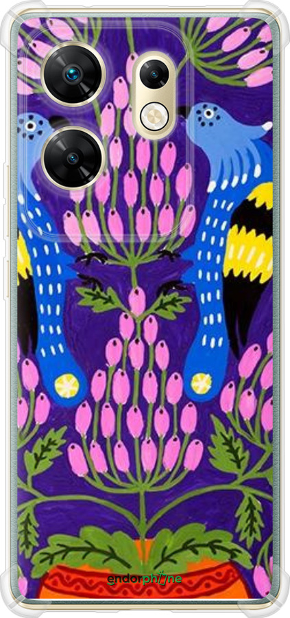 Силикон с усиленными углами чехол Примаченко5 для Infinix Zero 30 4G - 5913sp-3413 изображение 