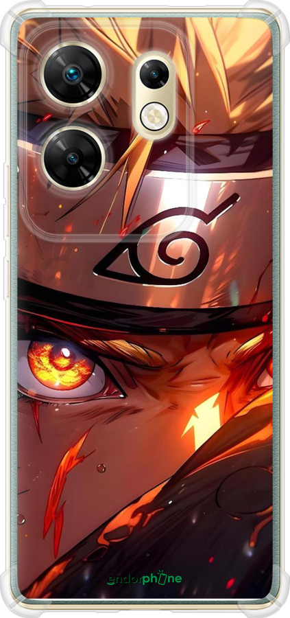 Силикон с усиленными углами чехол Наруто для Infinix Zero 30 4G - 6277sp-3413 изображение 