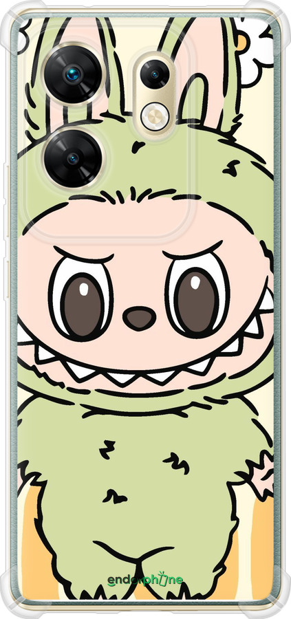 Силіконовий протиударний с посиленими кутами чехол № 6736 для Infinix Zero 30 4G - 6736sp-3413 изображение 