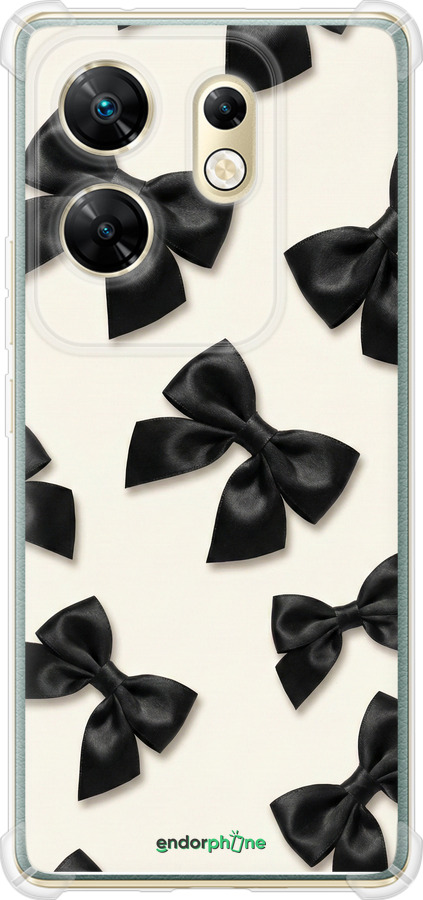 Силикон с усиленными углами чехол Dark Coquette для Infinix Zero 30 4G - 6765sp-3413 изображение 