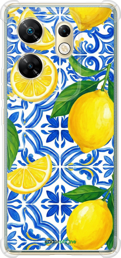 Силіконовий протиударний с посиленими кутами чехол Grocery Girl Italian Summer для Infinix Zero 30 4G - 6766sp-3413 изображение 