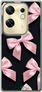 Силиконовый чехол 'Coquette Ribbons Dark Coquette' для Infinix Zero 30 4G изображение 1