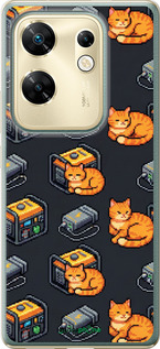 Силиконовый чехол 'Autonomous Zone' для Infinix Zero 30 4G изображение 3