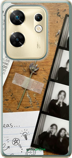 Силиконовый чехол 'Aesthetic Scrapbook Collage' для Infinix Zero 30 4G изображение 7