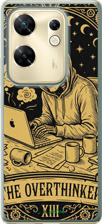 Силиконовый чехол 'The Overthinker' для Infinix Zero 30 4G изображение 1