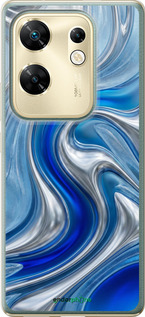 Силиконовый чехол Liquid Chrome для Infinix Zero 30 4G - 6781u-3413 изображение 