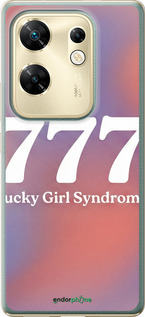 Силиконовый чехол 'Aesthetic Aura Gradient 777 Lucky Energy' для Infinix Zero 30 4G изображение 9