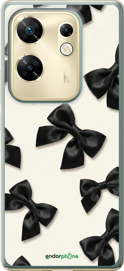 Силіконовий чехол Dark Coquette для Infinix Zero 30 4G - 6765u-3413 изображение 