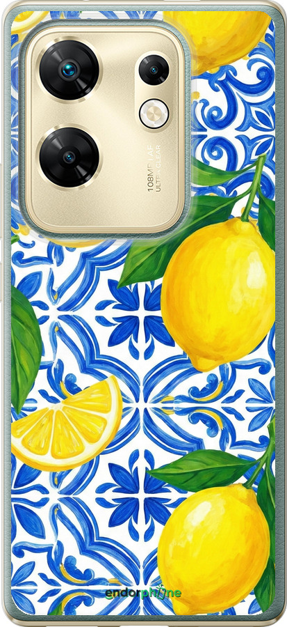 Силіконовий чехол Grocery Girl Italian Summer для Infinix Zero 30 4G - 6766u-3413 изображение 