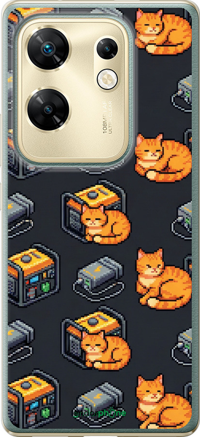 Силиконовый чехол Autonomous Zone для Infinix Zero 30 4G - 6771u-3413 изображение 