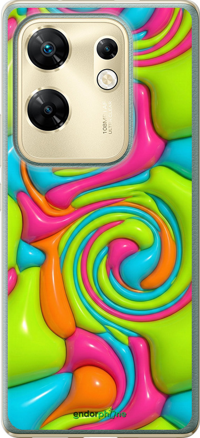 Силиконовый чехол Y2K Jelly Dream для Infinix Zero 30 4G - 6780u-3413 изображение 