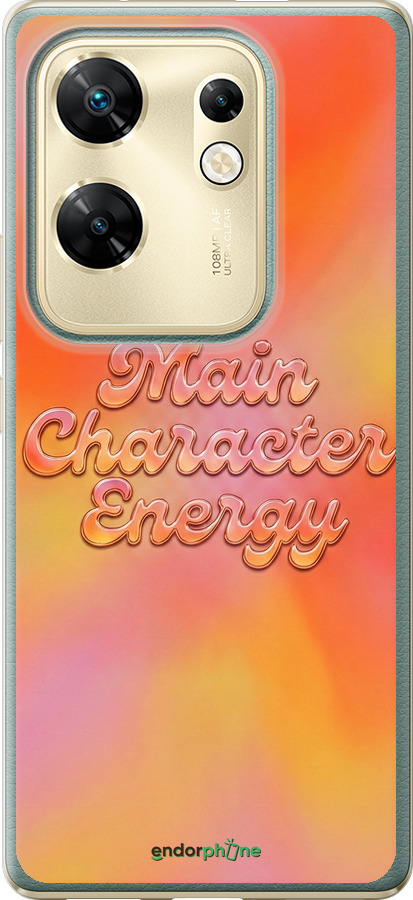 Силиконовый чехол Aura Gradient Main Character Energy Aesthetic Y2K для Infinix Zero 30 4G - 6783u-3413 изображение 