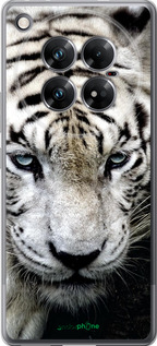 Силиконовый чехол Грустный белый тигр для Infinix Zero 40 5G - 106u-3822 изображение 
