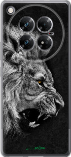 Силиконовый чехол Лев для Infinix Zero 40 5G - 1080u-3822 изображение 
