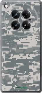 Силиконовый чехол Камуфляж для Infinix Zero 40 5G - 1085u-3822 изображение 