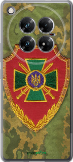 Силиконовый чехол Пограничная служба Украины для Infinix Zero 40 5G - 1091u-3822 изображение 