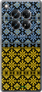 Силиконовый чехол Жовто-блакитна вишиванка для Infinix Zero 40 5G - 1169u-3822 изображение 