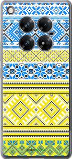 Силіконовий чехол Вишиванка 40 для Infinix Zero 40 5G - 1174u-3822 изображение 