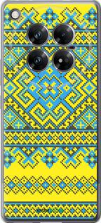 Силиконовый чехол Вышиванка 41 для Infinix Zero 40 5G - 1175u-3822 изображение 