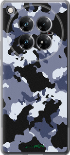 Силиконовый чехол Камуфляж v4 для Infinix Zero 40 5G - 1182u-3822 изображение 