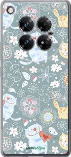 Силиконовый чехол Котята v3 для Infinix Zero 40 5G - 1223u-3822 изображение 