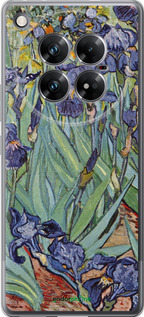 Силіконовий чехол Вінсент Ван Гог. Іриси для Infinix Zero 40 5G - 161u-3822 изображение 