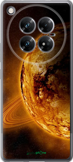 Силиконовый чехол Жёлтый Сатурн для Infinix Zero 40 5G - 170u-3822 изображение 