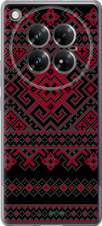 Силіконовий чехол Вишиванка 52 для Infinix Zero 40 5G - 1763u-3822 изображение 