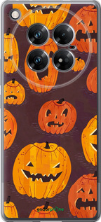 Силиконовый чехол Тыквы на Хеллоуин для Infinix Zero 40 5G - 233u-3822 изображение 