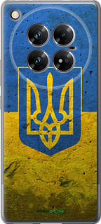Силиконовый чехол Флаг и герб Украины 2 для Infinix Zero 40 5G - 378u-3822 изображение 