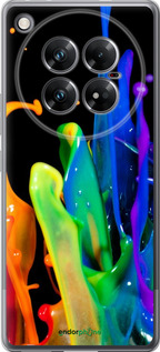 Силиконовый чехол брызги краски для Infinix Zero 40 5G - 3957u-3822 изображение 