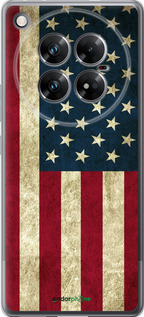 Силіконовий чехол Прапор США для Infinix Zero 40 5G - 395u-3822 изображение 