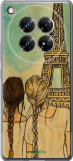 Силиконовый чехол Девушки в Париже для Infinix Zero 40 5G - 3980u-3822 изображение 